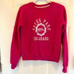 Teemax Inc Resortwear Estes Park Colorado Red Sweatshirt women’s small Photo 0
