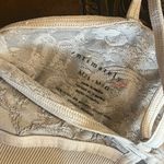 Intimately Free People Love You Longer Gray Bralette Size M/L Silver Photo 2