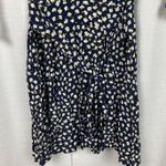 Faithfull the Brand Blue Vintage Bloom Birgit Mini Dress Sz.US6 NWT Photo 7