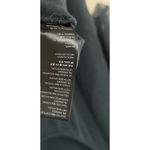 Maeve  Woven Puff-Sleeve Dot Top Ruffles Moss Green Forest Fairy Stretch Size XL Photo 5