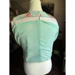 Lilly Pulitzer Briella Pink In The Vias Fit & Flare V-Neck Dress Sz M Tropical Photo 11