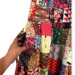 Eshakti Patch Print Surplice Crepe Maxi Dress SZ custom please see description Photo 6