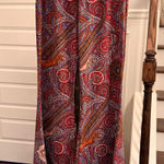 Chatoyant  NWOT High-Rise Paisley Wide-Leg Pull-On Leggings Photo 0