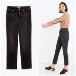 Madewell The Perfect Vintage Ankle Jeans in Claybrook Wash Photo 2