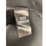 Good American *New  Peepin' Asymmetrical Black Bodycon Dress Womens Size 2 Photo 6