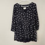 A New Day Women’s Target  Black and Gold Sheer Top Medium  Excellent condition Photo 3