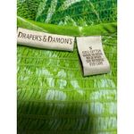 Fairy Ombre Floral Maxi Dress Smocked Tiered Green S boho whimsi Y2K resortWear Photo 3