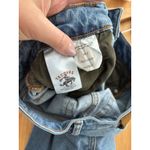 Tecovas‎ Women's High Rise Straight Jeans Medium Wash Cowgirl Western Size 28 Blue Photo 4