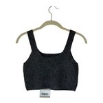 Everlane  Heathered Charcoal Yak And Wool Blend The Cozy Stretch Tank Size S‎ NWT Photo 3