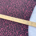 Dress Barn NWT  size L animal print sweater dress tulip hem flouncy hem. Photo 3