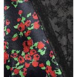 nwot valentino lace floral trim dress Size 4 Photo 8