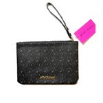 Betsey Johnson “YOU WILL MAKE IT” Graphic Phrase Design Pouch Wristlet S… Photo 2