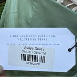 Le lis  Light Olive Green Avaya Halter Satin‎ Mini Dress Sz M Party Nightclub NWT Photo 6