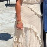 Lulus ruffle midi dress Photo 1