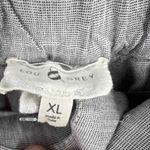 Lou & grey  Linen Blend Half Elastic Casual Pants Minimalist Neutral Travel XL Photo 4
