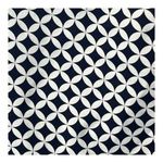 Anne Klein  Geometric Print Ankle Pants‎ Blue White Pattern Women Size Large Photo 3