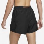 Nike Women's Cargo Cover Up Swim Shorts 3” Pull On Belted in Black S Photo 1