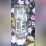 Dr. Martens  Air Wair Stratford Black Floral Foldover Leather Combat Boots Size 8L Photo 7