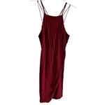 Maddy…k strappy back mini dress Red Size M Photo 2