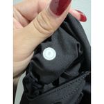 Lululemon Hotty Hot High-Rise Skirt Black Size 8 Liner Athletic Reflective Logo Photo 4