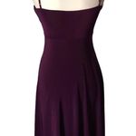 Sabora Purple Cocktail Dress Photo 4