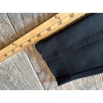 EXPRESS  Skinny Pants Trousers Black size 2 Mid Rise Zippers Moto Y2K 90s Stretch Photo 5