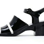 American Apparel classic Jelly Heel PVC sandal NEW Photo 0