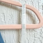 David's Bridal David’s Bridal High neck chiffon bridesmaid dress maxi steel blue 2 new Photo 7