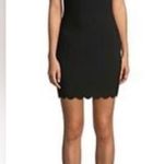 Likely Scalloped Hem Mini Dress, Green, Size 4, EUC Photo 1