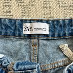 ZARA High Rise  Jean Shorts Photo 2
