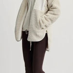 Varley  Marney Cozy Sherpa Zip-Up Jacket- XS Photo 0