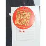 Abercrombie & Fitch  Soft AF Fleece Black Cotton Cuffed Sweatpants Joggers Size M Photo 5