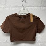 SKIMS NWT Fits Everybody Cropped Tshirt Photo 1