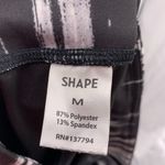 Shape black &‎ White legging medium Photo 2