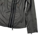 Mackage  Women’s Double Zipper Moto Biker Windbreaker Bomber Jacket Photo 1