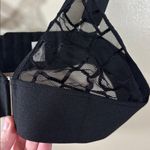 Black Festival Wear Lace Bra Size S Photo 3
