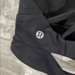 Lululemon  Free To Be Serene Bra High Neck Long Line Black Photo 4