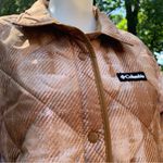 Columbia Tan Lightweight Shirt Jacket Photo 7