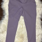 Adidas  purple leggings sz 1X Photo 0