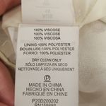 💕NICHOLAS💕 Printed Danielle Dress ~ Ivory Paisley Floral Print US 12 Crepe Photo 15