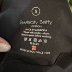 Sweaty Betty  Super Sculpt Yoga Tank Black Gray Padded Small Photo 5