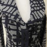 Anthropologie Boho Artsy Hippie Blue Long Cardigan Sweater Sz S Charlie & Robin Photo 3