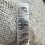 Chico's Sweater Womens Medium 1 Cream Purple Baroque Open Cardigan Office Casual Photo 8