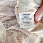 Francesca's  Navy Blue Lace Mini Dress Tulle Skirt High Neck Sleeveless Dress Photo 3