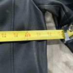 Caslon  genuine leather jacket Black size S Photo 5