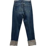 frame denim NWT FRAME LE HIGH BIG CUFF Mid Rise‎ STRAIGHT LEG STRETCH JEANS Size 27 $230 Photo 5