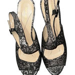 Kate Spade  New York Black and Gray Leather Sandals Size 9 B Photo 0