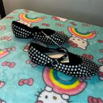 A New Day Issa Rhinestone Mary Jane Ballet Flats - Black size 7 mcbling Photo 6