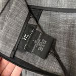 Iz Byer I.Z Byer California Dark Gray Business Office Skirt W/ Button Detail Size 7 Photo 4