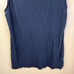 Everlane  Black Sleeveless Supima Cotton Soft Tank‎ Size Medium Casual Classic Photo 5